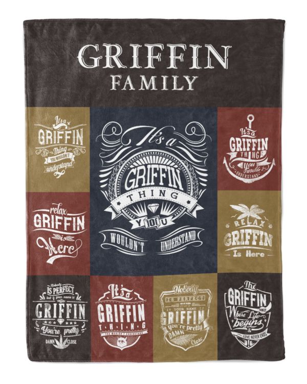 GRIFFIN BLANKET F1