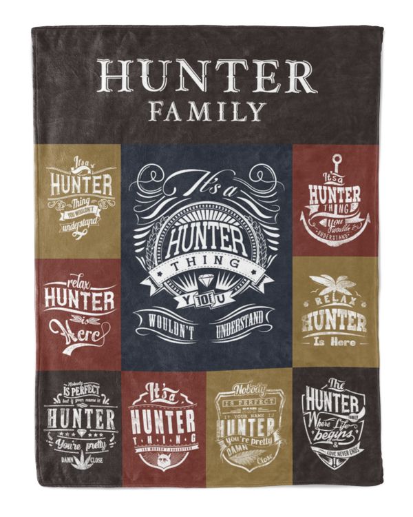 HUNTER BLANKET F1