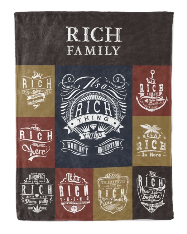 RICH BLANKET F1
