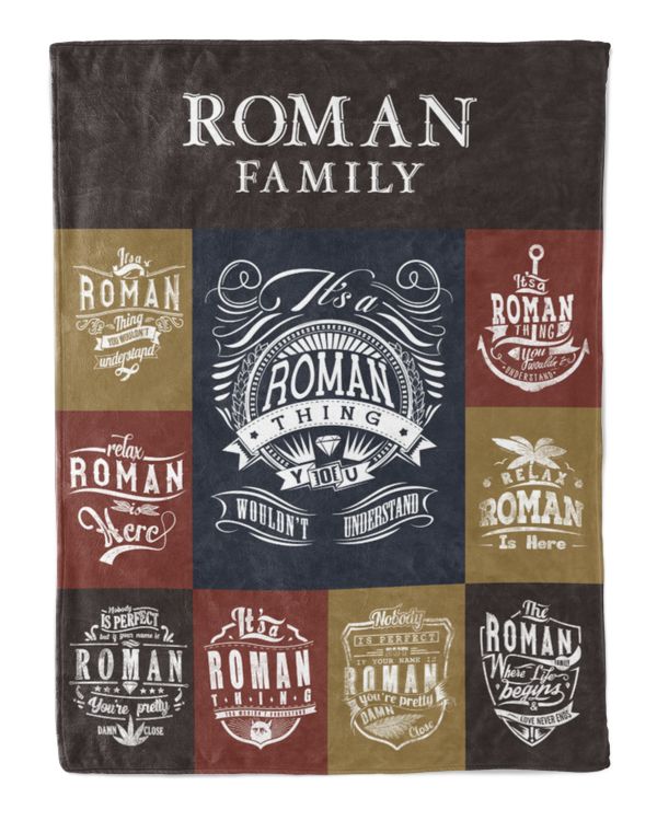 ROMAN BLANKET F1
