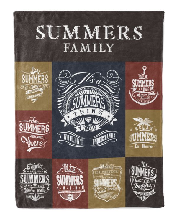 SUMMERS BLANKET F1
