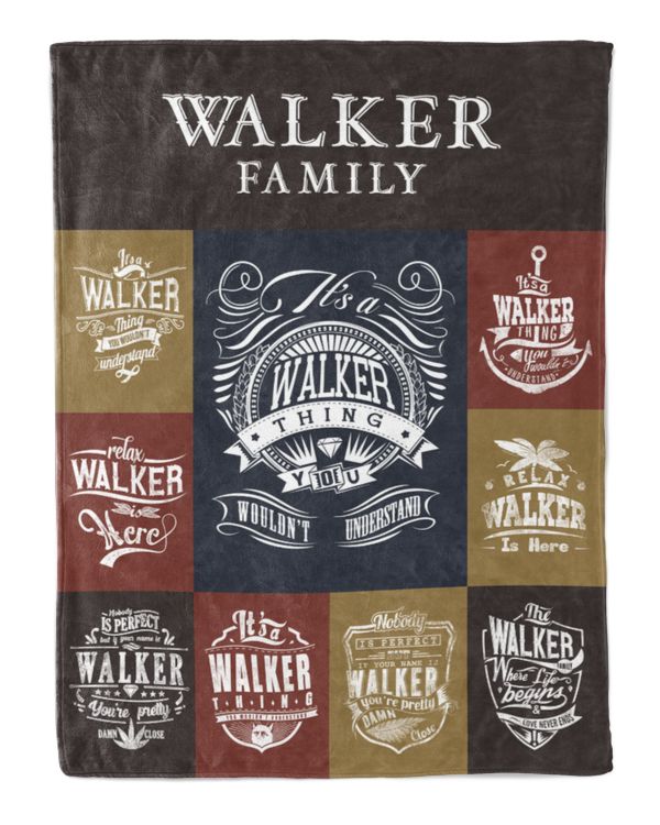 WALKER BLANKET F1