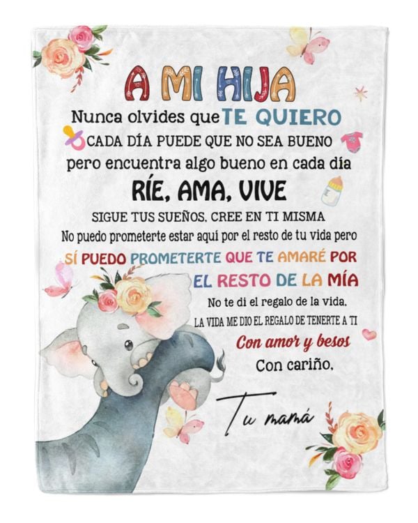 A mi hija