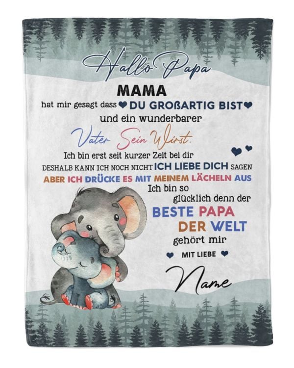 Cozy Plush Fleece Blanket