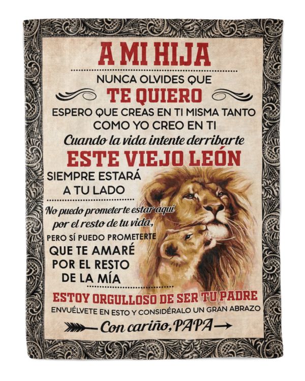 A mi hija