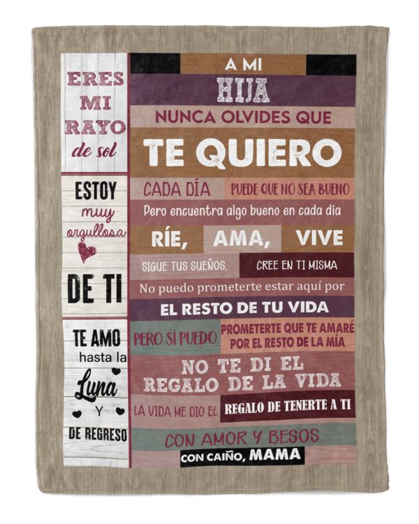 A mi hija