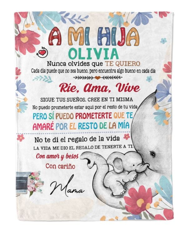 A mi hija