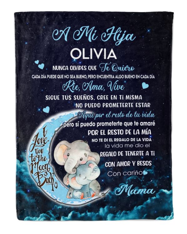 A mi hija