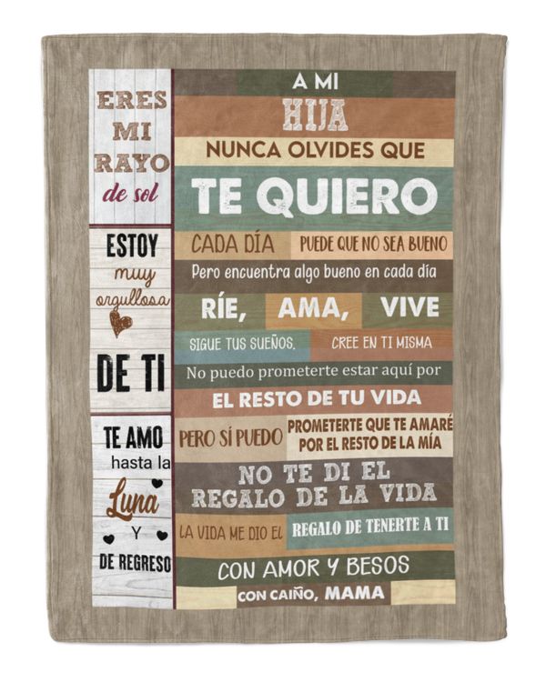 A mi hija