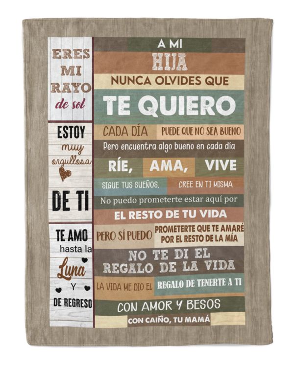 A mi hija