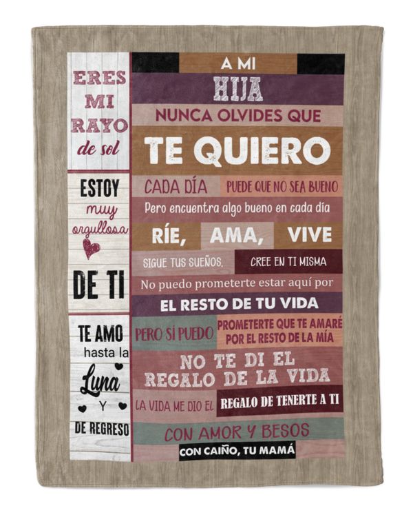 A mi hija