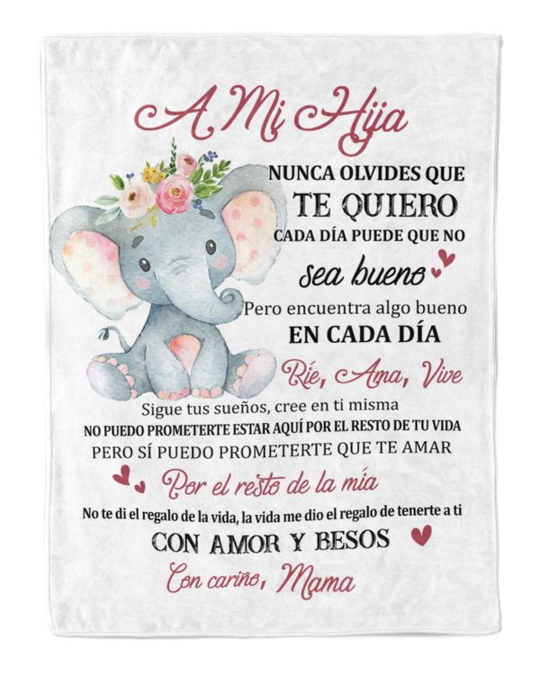 A mi hija
