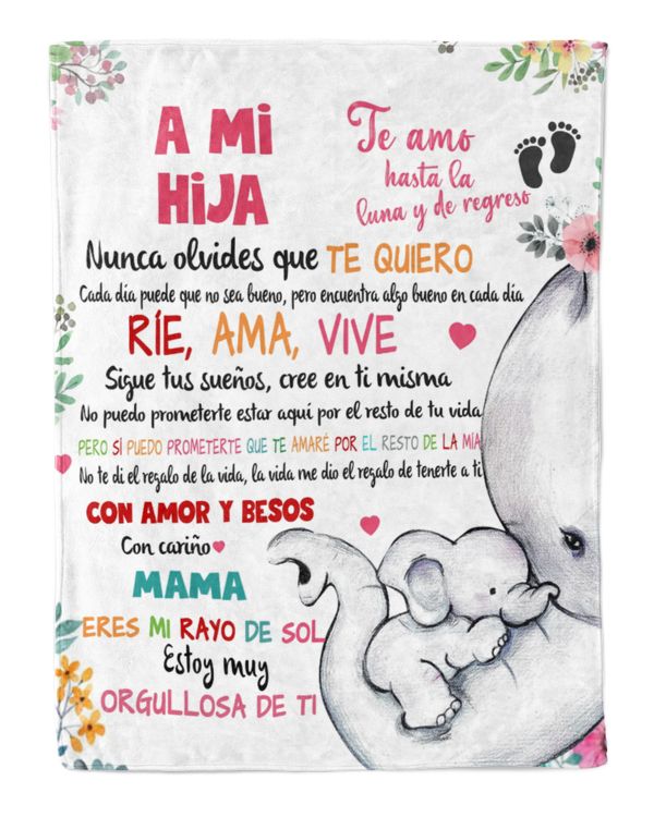 A mi hija