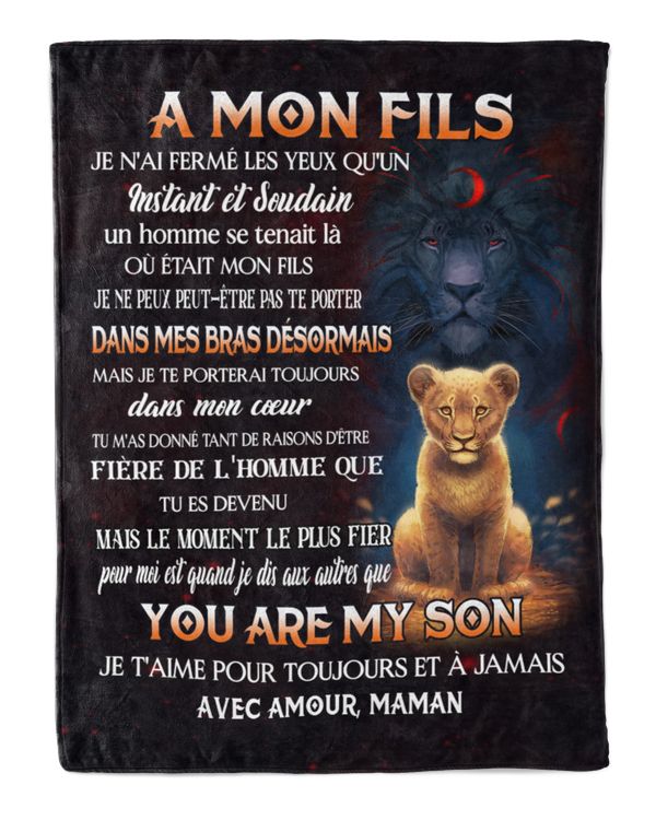 À mon fils
