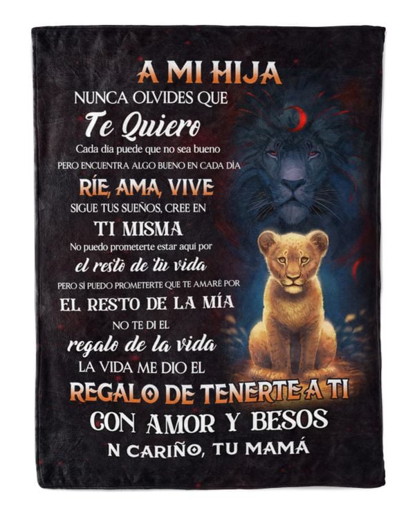 A mi hija