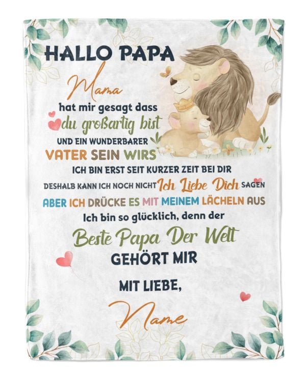 Hallo Papa