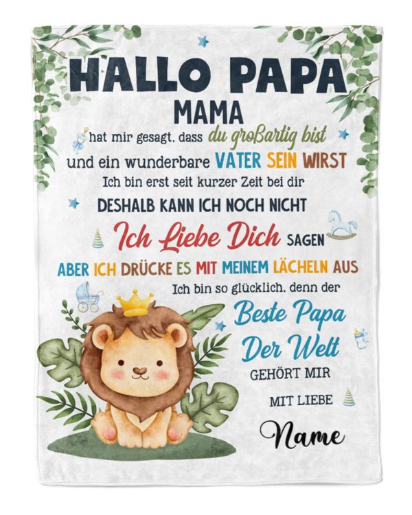 Hallo Papa