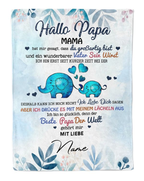 Hallo Papa