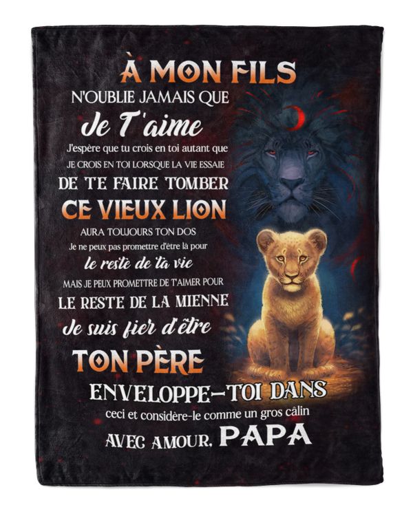 À mon fils