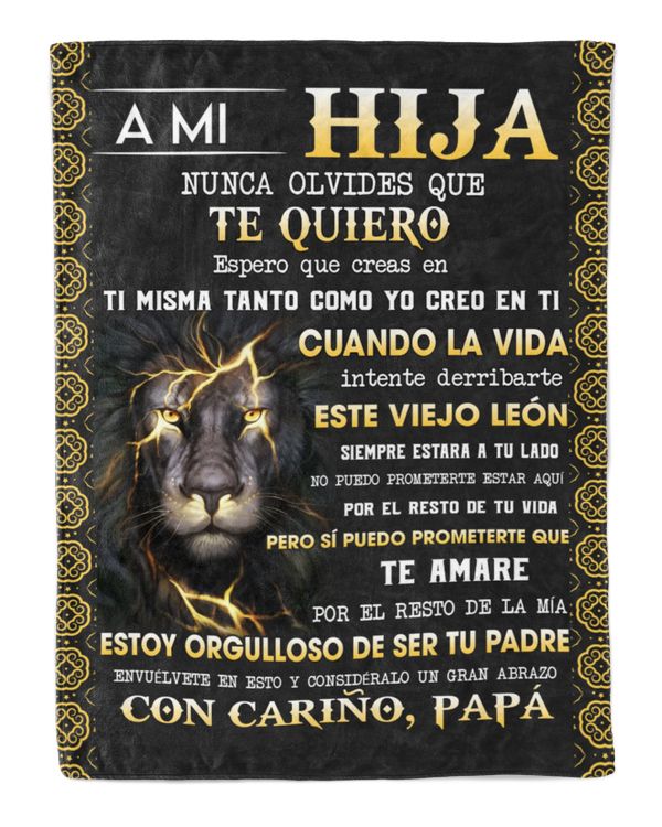 A mi hija