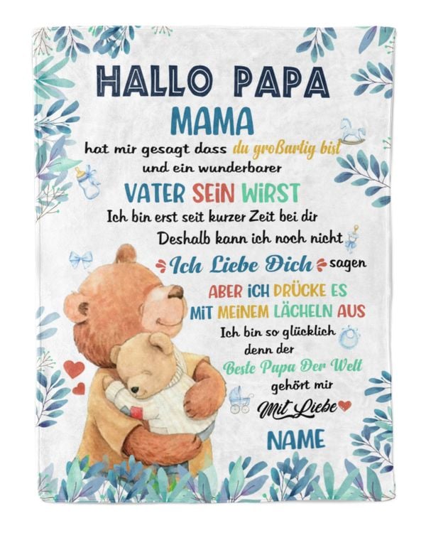 Hallo Papa