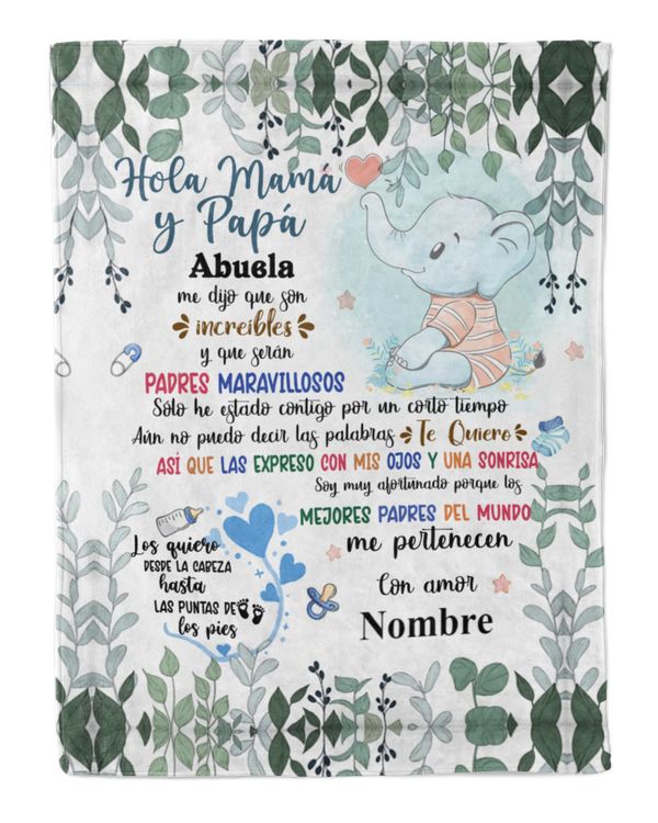 Hola mamá y papá