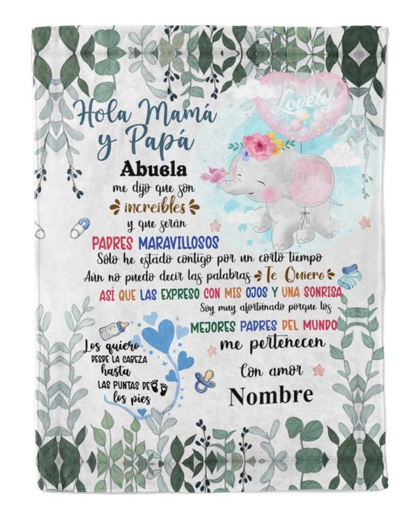Hola mamá y papá