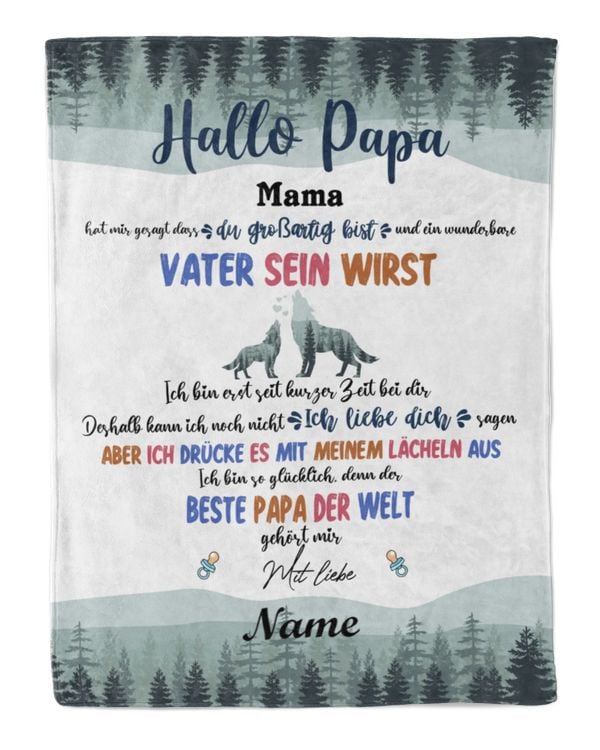 Hallo Papa