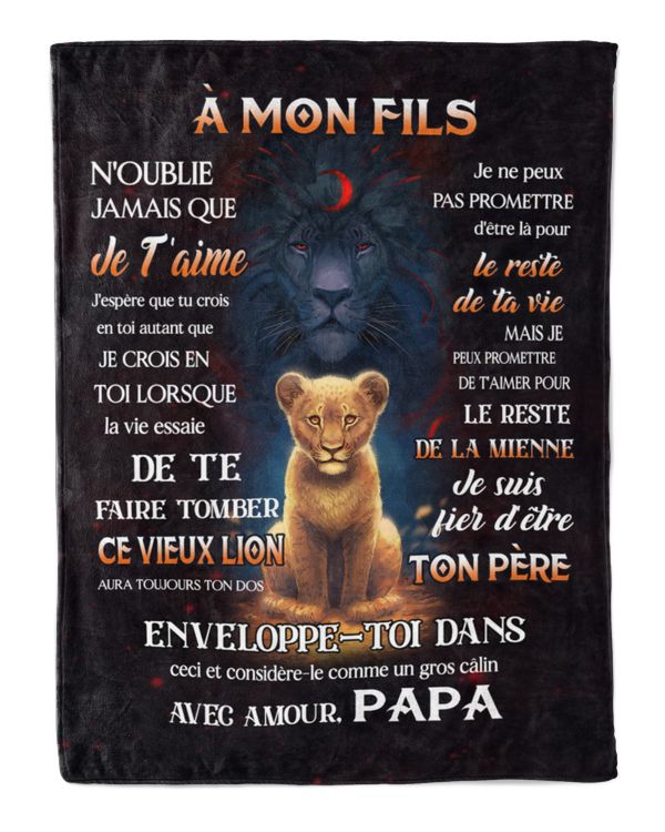 À mon fils