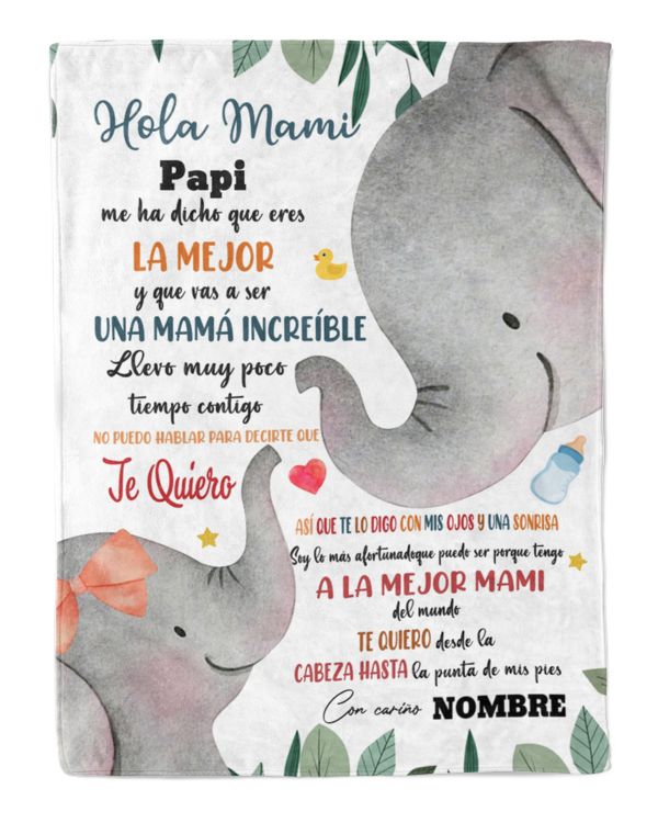 Hola mamá