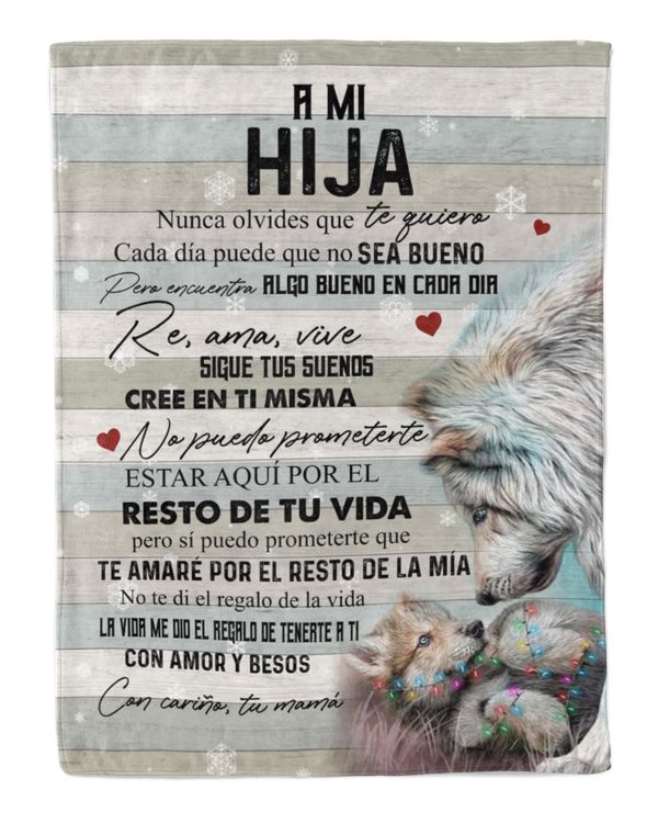 A mi hija