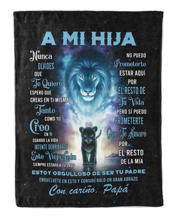 A mi hija