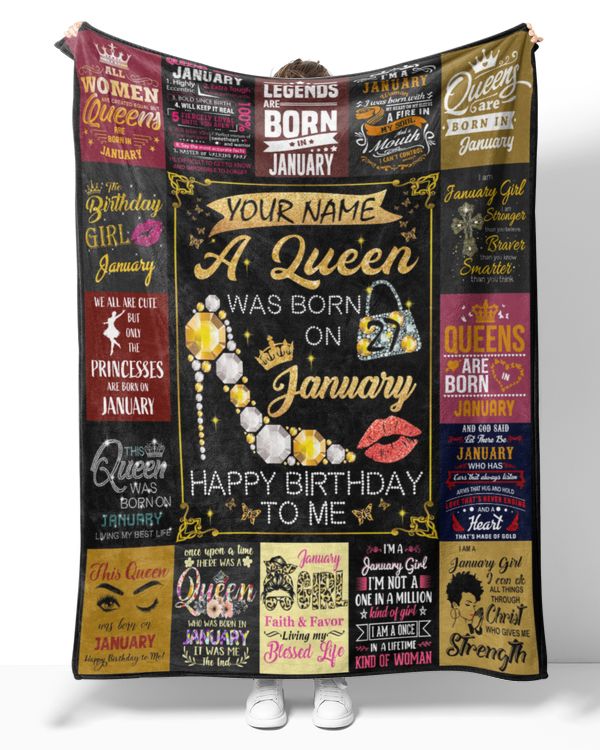Queen Are Born in January