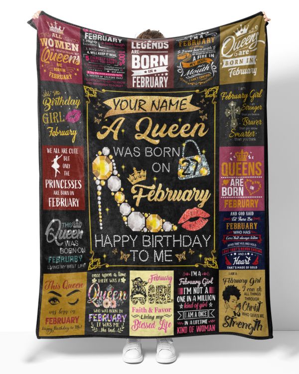 Queen Are Born in February