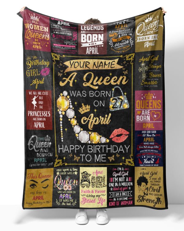 Queen Are Born in Abril