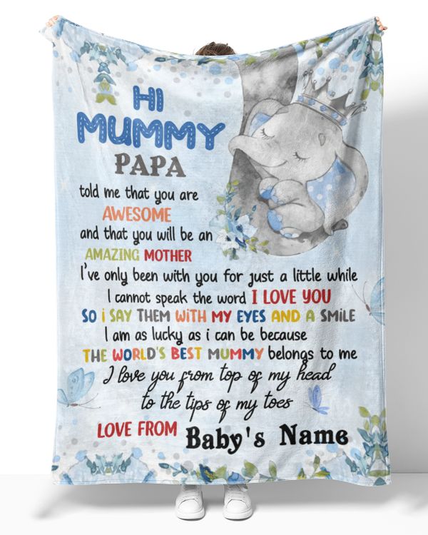Hi Mummy Papa told me that you are braver than you believe