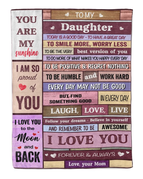 ETBK62dm To My Daughter From Mom