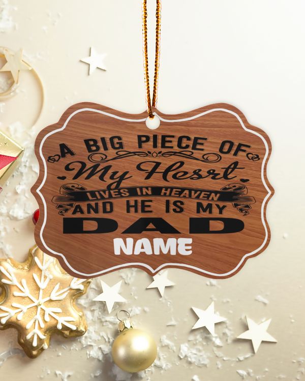 Personalized - A Big Piece Of My Heart