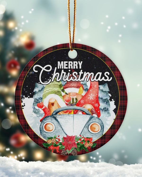 RD Gnome Christmas Ornament, Gnome Ornament, Cute Christmas Ornament, Keepsake 2021, Christmas Gift