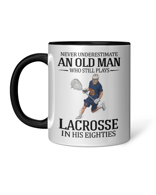 Never underestimate an old man who still plays lacrosse in his eighties