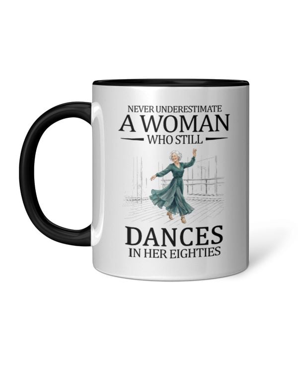 Never underestimate a woman who still dances in her eighties