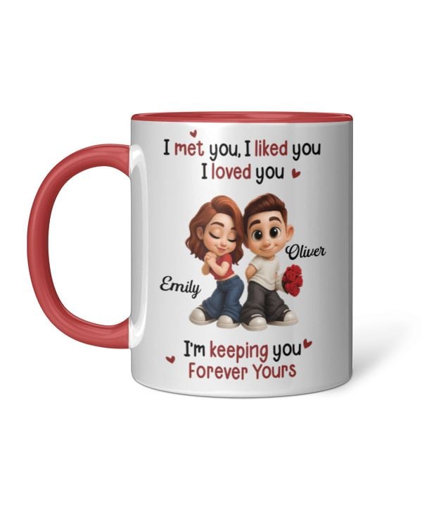 Miah2216 I Met You I Liked You I Love You