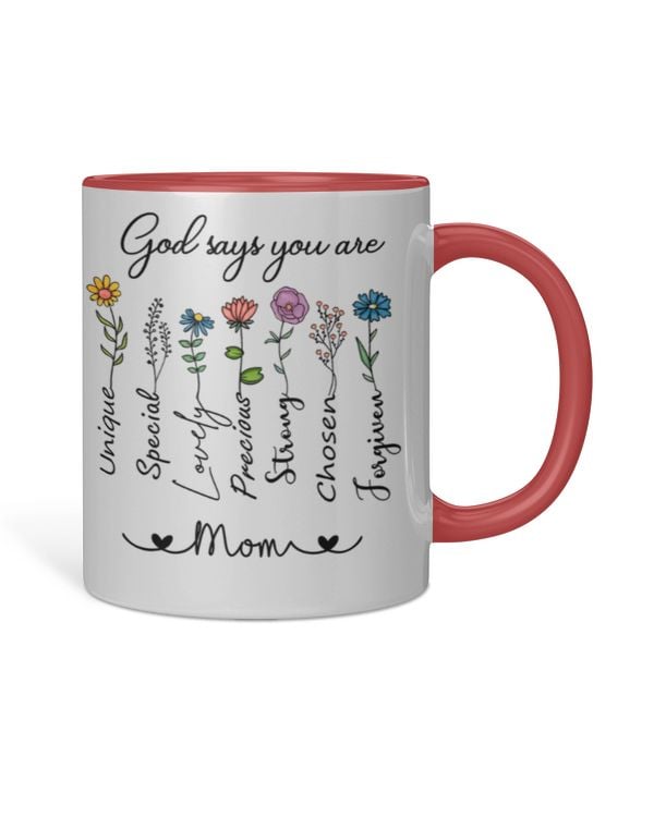 God Says You Are - Best Mummy Ever