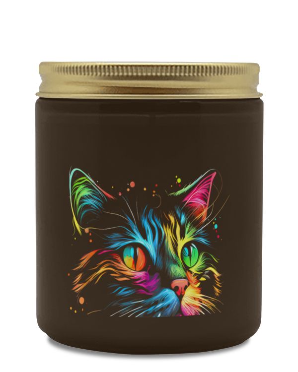 Amber Jar Scented Candles