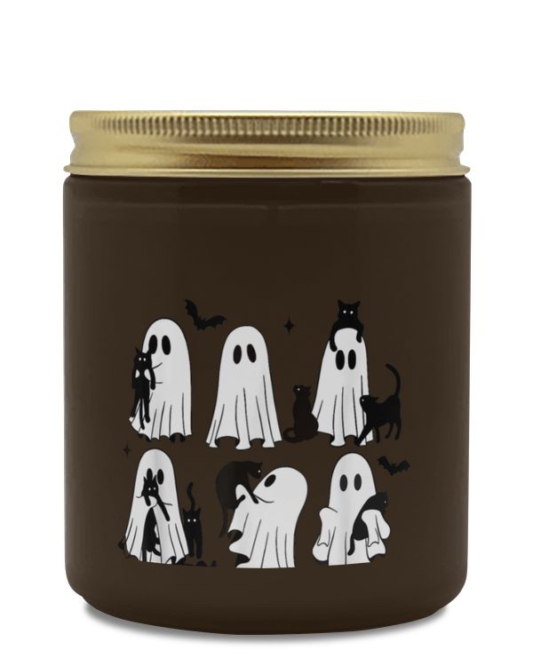 Amber Jar Scented Candles