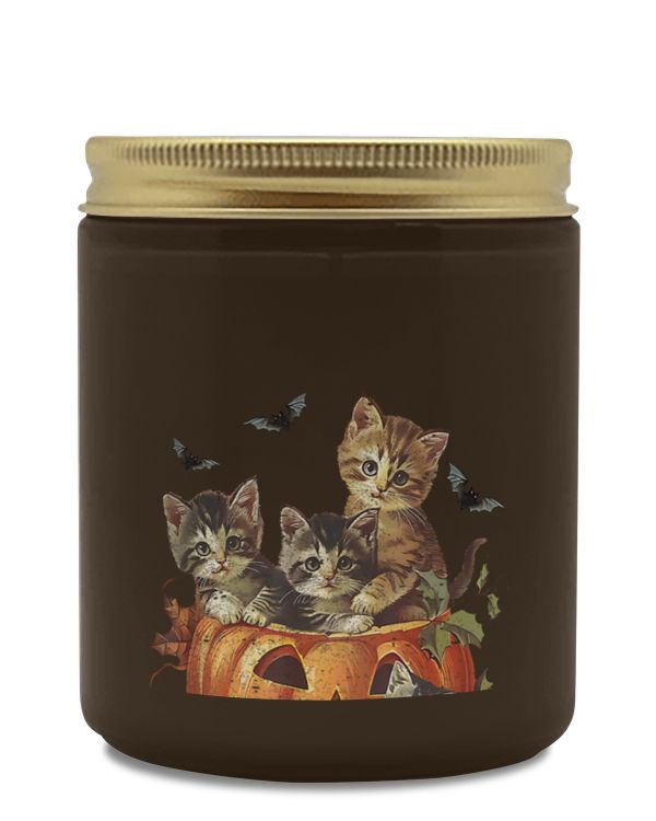 Amber Jar Scented Candles