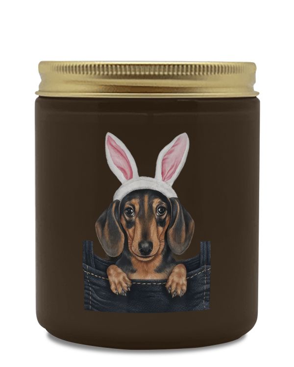 Amber Jar Scented Candles
