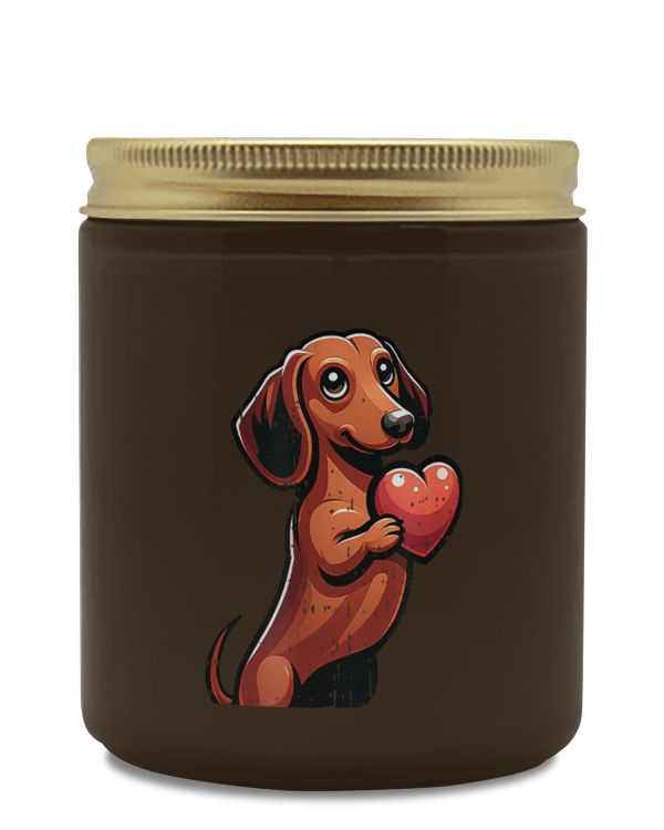 Amber Jar Scented Candles