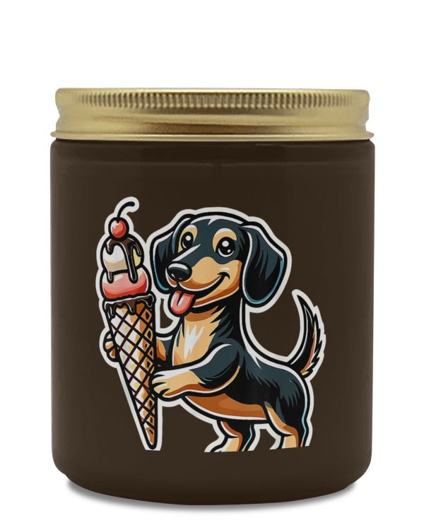 Amber Jar Scented Candles