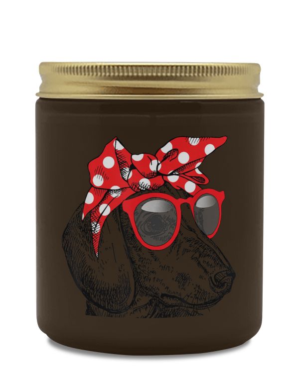Amber Jar Scented Candles